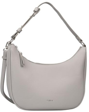 Gabor bags Alira Damen Hobo Bag Schultertasche Mittelgroß Grau