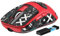 VGN Game Power Attack Shark X3PRO 59g Superlight Kabellose Gaming-Maus, 4K/8KHz Abfragerate, 26000DPI, PixArt PAW3395, 2.4G/BT5.0/Kabelgebunden, Griptape, Bis zu 200 Std. Akku, G502, PC/Xbox/PS, Rot
