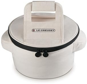 Le Creuset Round Dutch Oven Tote Bag, 15 in., Ecru