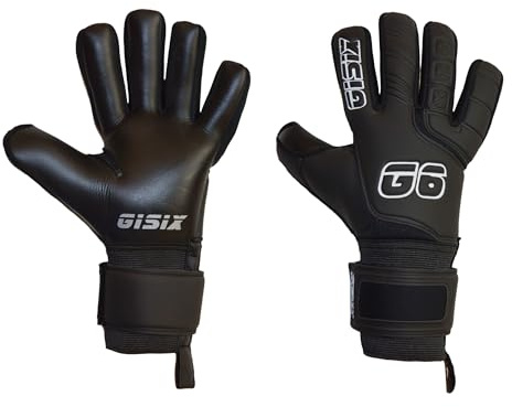 GISIX G6 EFFECT BLACK Gisix Sport Italia unisex fotbollshandskar (7.5)