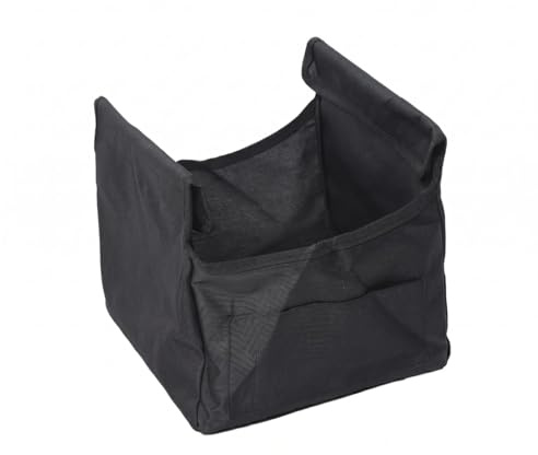 Milageto Outdoor Folding Surface Panier de Rangement Pliant Structure Aluminium Toile Souple Conception Légère Adapté pour Organisation d'Intérieur Sorties en Plein Air, Grand 41 35 32cm