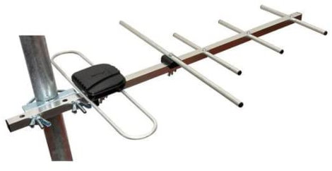 SAC Electronics 7 Element Digital TV Aerial Freeview HD Antenna loft/outdoor ariel arial 4G