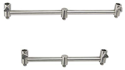 Buzz Bar Carp Spirit Edelstahl 300, 2 Stangen