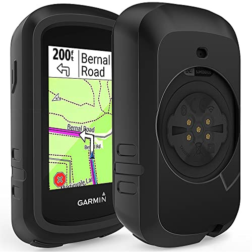 TUSITA Hülle Kompatibel mit Garmin Edge 830 - Silikon Schutzhülle - GPS Bike Computer Zubehör