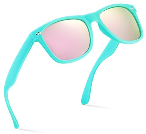 Classic Polarized Sunglasses for Women Men UV400 Square Unisex Sun Glasses