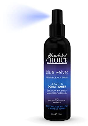 Blonde by Choice After Bleach - 3 in 1 Blonde Hair Toner, Damaged Hair Treatment & Leave in Conditioner Spray Direkt nach dem Bleichen der Haare & Blonde Haarfarbe oder zwischen Besuchen im Salon