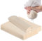 Passiertuch Wiederverwendbar Käsetuch 5 Stück Seihtuch Ungebleichte Filtertuch zum Abseihen von Flüssigkeiten Backen Käse Machen 50X50CM