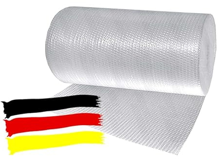 50 cm x 50 m, pellicola a bolle d'aria, materiale da imballaggio: 120 µm