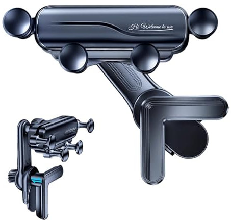 Montaje del teléfono del Tablero: Abrazadera en el Soporte de la Consola, Estante de Parabrisas Estable | Ajuste de Pantalla de navegación Ajustable, Muelle de comunicación de handsfrree, Organizador