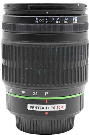 Pentax 17-70mm f/4 DA SMC AL IF SDM Lens for Pentax Digital SLR Cameras