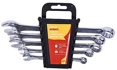 Amtech K0100 5 Piece Combination Spanner Set