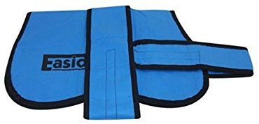 Easidri High Performance Cooling Coat for Dogs, Large, Blue