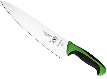 Mercer Culinary Millennia Colors 10-Inch Chef's Knife, Green
