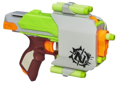 Nerf Zombie Strike Sidestrike Blaster
