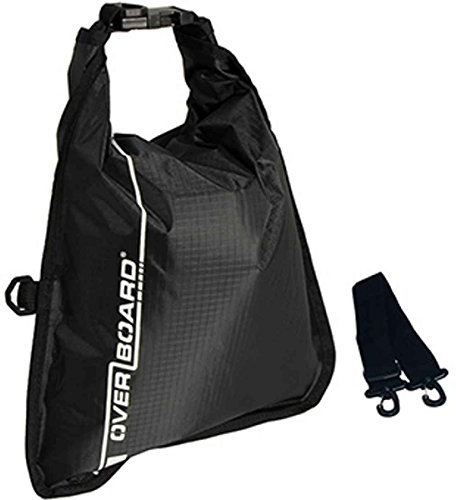 OverBoard wasserdichte Tasche 5 Liter Schwarz