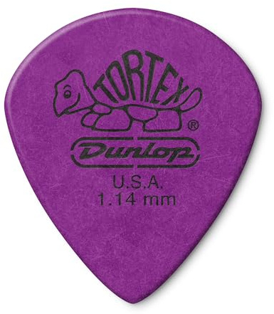 Jim Dunlop Tortex® Jazz III XL Pick 1.14MM - 12 Pack