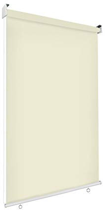 Balkon-Sonnenschutzrollo B 180 x H 230 cm - (302660414-VH)