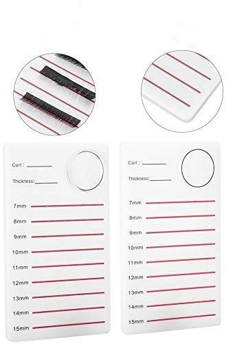 Eyelash Extension Lash Stand Pallet Tray, Silicone holder, Eyelash graft, Glass tray holder for eyelash extension Eyelash Pad, Perfectly Enhances Eyelashes Storage Box Ideal for Lash Extensions