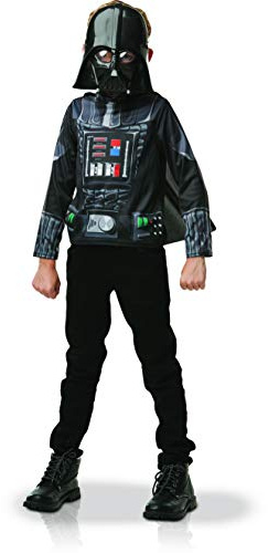 Rubies I-300109 - Set di bavaglini da ragazzo, motivo: Darth Vader, colore: nero