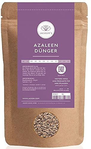Azaleendünger 900 g | Optimaler Dünger Für Azaleen | Nährstoffreich & In Deutschland Abgefüllt