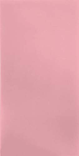 PaellaWorld - Piastre di cera decorative per candele, 20 x 10 cm, 10 pezzi, colore: Rosa antico