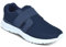 Pegasus Men's Wide Fit Trainer Touch Fastening Comfortable Trainers Navy 11 UK