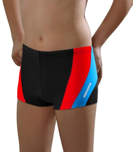 Sesto Senso Maillot de Bain Sport pour Garçons Caleçon pour la Natation