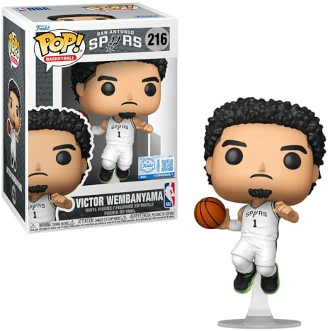 Pop ! Basketball: NBA Spurs - Victor Wembanyama (Exc)