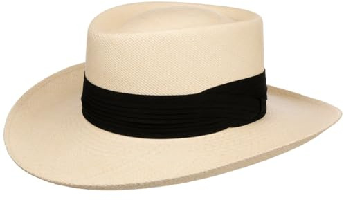 Lierys Classic Gambler Sombrero Trenzado Brisa Proteccion UV 50 Unisex Primavera Verano