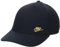 Nike FB5371-011 U NK DF Club Cap S CB MTFUT L Hat Unisex Adult Black/METALLIC Gold Größe S/M