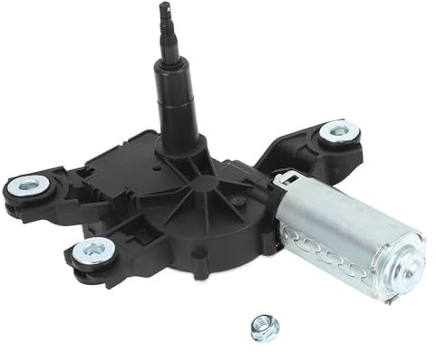 Hihaha No.1K6955711B/1K6955711C Windshield Wiper Motor for Volkswagen Golf V 2003-2009 for Passat B6 2005-2010 / Rear Wiper Motor / 4 Pin Replacement / 1Pcs