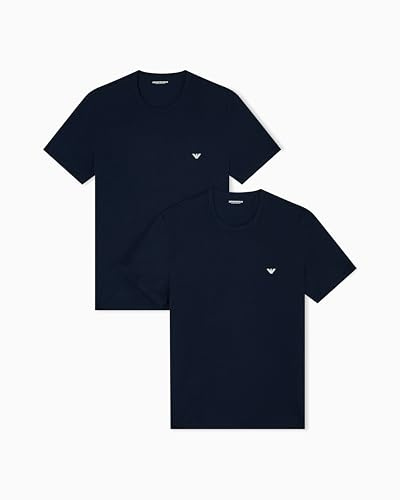 Emporio Armani Men's Logolabel 2-Pack T-Shirt T-Shirt (Pack of 1)