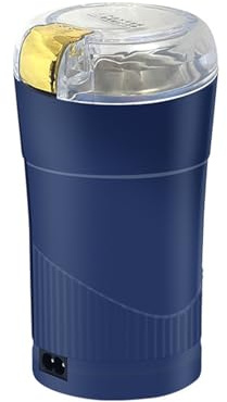 SXTYYH Broyeur D'herbes électrique, Coupe-Comprimés Moulins à Café Coupe Comprimé for épices Et Herbes Broyeur Medicament for Sonde D'alimentation(Bleu)