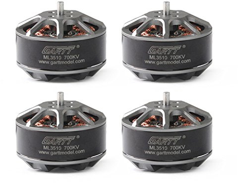 GARTT 4PCS ML3510 700KV Brushless Motor For Multicopter Quadcopter Hexacopter FPV Drones