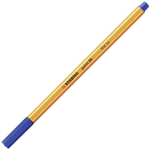 Stabilo 88/41 Tintenfeinschreiber point 88, 0,4 mm, Blau