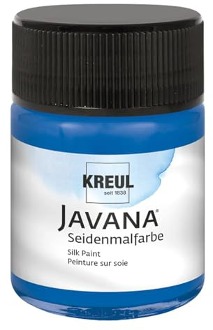 Javana Seidenmalfarbe 50ml Royalblau