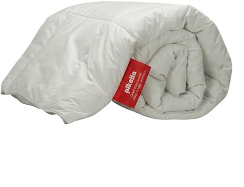 Pikolin Home - Piumino in piumino d’oca 92% in cotone, consigliato per l'autunno e l'inverno e per le camere con temperature medie