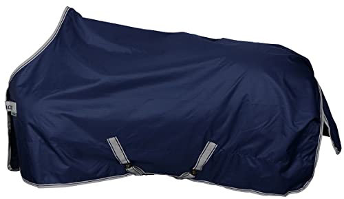 Bucas Freedom Turnout 145 Pferdedecke 300g, blau