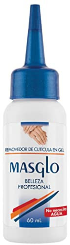 MASGLO PLUS/RESTO REMOVEDOR DE CUTÍCULA EN Gel 60ml