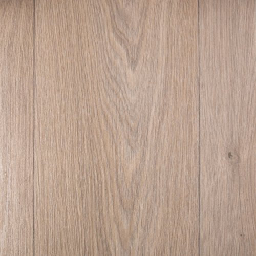 PVC Bodenbelag Holzoptik Auslegware 2,6 mm Dicke Stabparkett Weiss 400 x 400 cm. Weitere Farben und Größen verfügbar