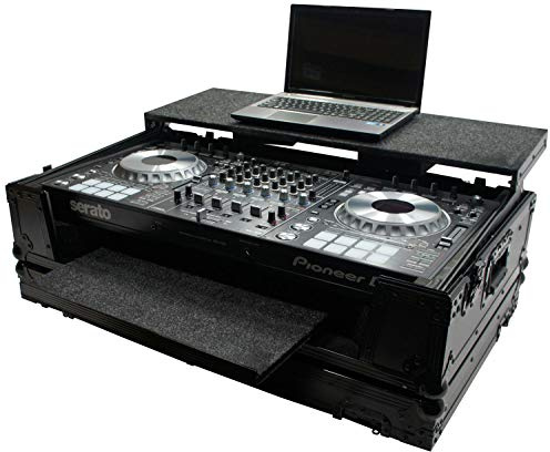 Harmony Audio HCDDJSZLTBKTR Glide Lower & Upper Laptop Stand DJ Case Compatible with Pioneer DDJ-SZ