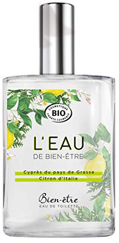 bien-être Eau De Toilette Citron D'Italie Et Cyprès Du Pays De Grasse 75 Ml