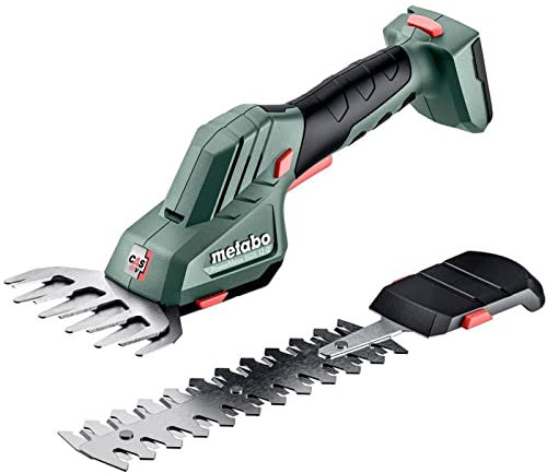 METABO 601608850 - Tijera cortasetos/cortacésped versión SIN BATERIAS 12V Li-Ion PowerMaxx SGS 12 Q