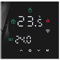 MincoHome Smart Thermostat Touch Screen WiFi Enabled Programmable Temperature Control for Electric Heating/Gas Boiler Save Energy (Black Electric Heater)