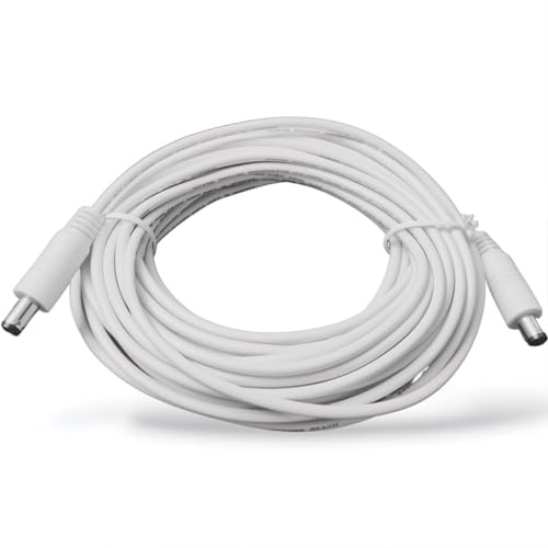 LIGHT SOLUTIONS 7,5m Verlängerungskabel für Philips Hue Lightstrip V4- Stromversorgung zur Steuerung - LED-Band LED-Streifen LED-Beleuchtung - in weiß (1 stück)