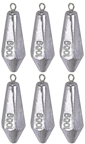 Kit de contrepoids de pêche QualyQualy - Drop Shot, Plombs de pêche, Chute coulée tête fraisée, Saumure
