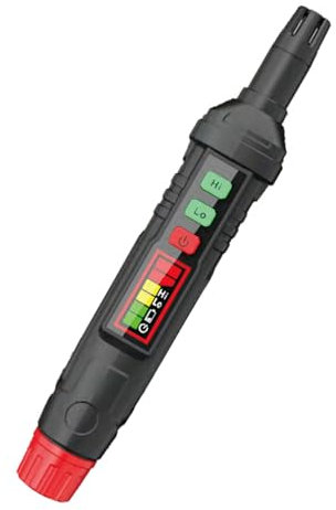 Lancoon Rivelatore Gas Naturale Rivelatore Perdite Gas Individuare Fonte per il Metano Propano Butano GPL Alta/Bassa Sensibilità Regolabile Audible & allarme visivo Risposta rapida Auto-off