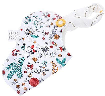 ULDIGI Cotton Eating Bib Saliva Towel for Boys Girls Boy Girl Comfortable Reusable Feeding Bibs Bandana Dribble Style