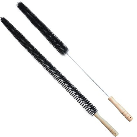 Dryer Tube Brush, Dryer Machine Brush, Long Refrigerator Cleaning Scrubber, Dryer Washing Machine Brush Cleaning Scrubber for Tumble Dryer