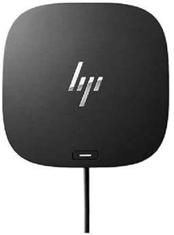 HP USB-C Dock G5 - Docking station - USB-C - GigE - 100 Watt - United Kingdom - for ENVY 13, 17, ENVY x360, ProBook 440 G8, 450 G8, 630 G8, Spectre x360, ZBook Power G7 (Renewed)